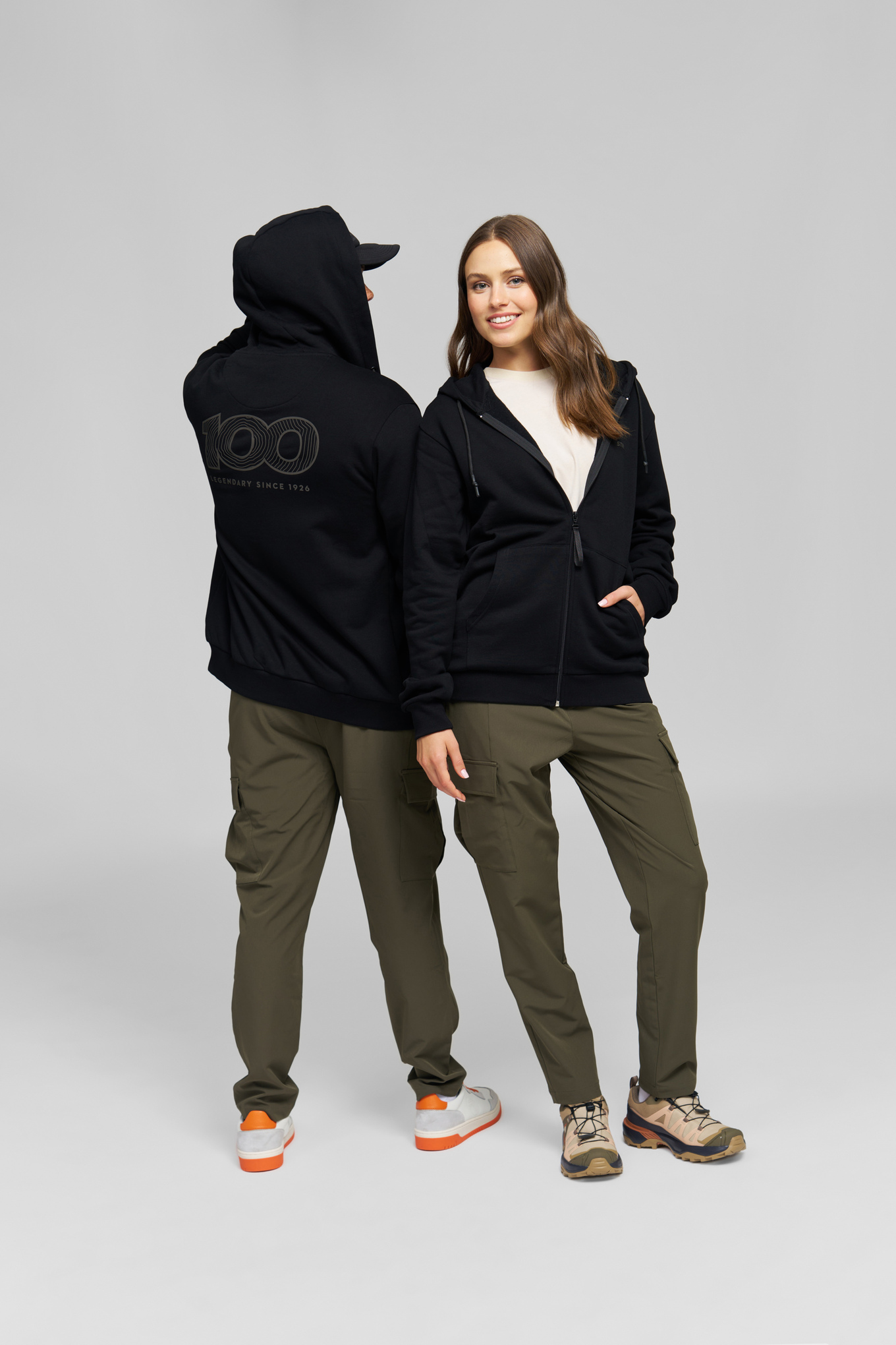 Bluza z kapturem STIHL 100 REFLECTIVE