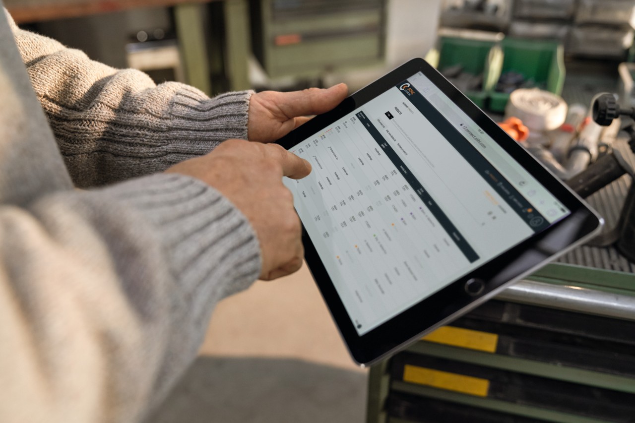 Analiza energii w portalu STIHL connected